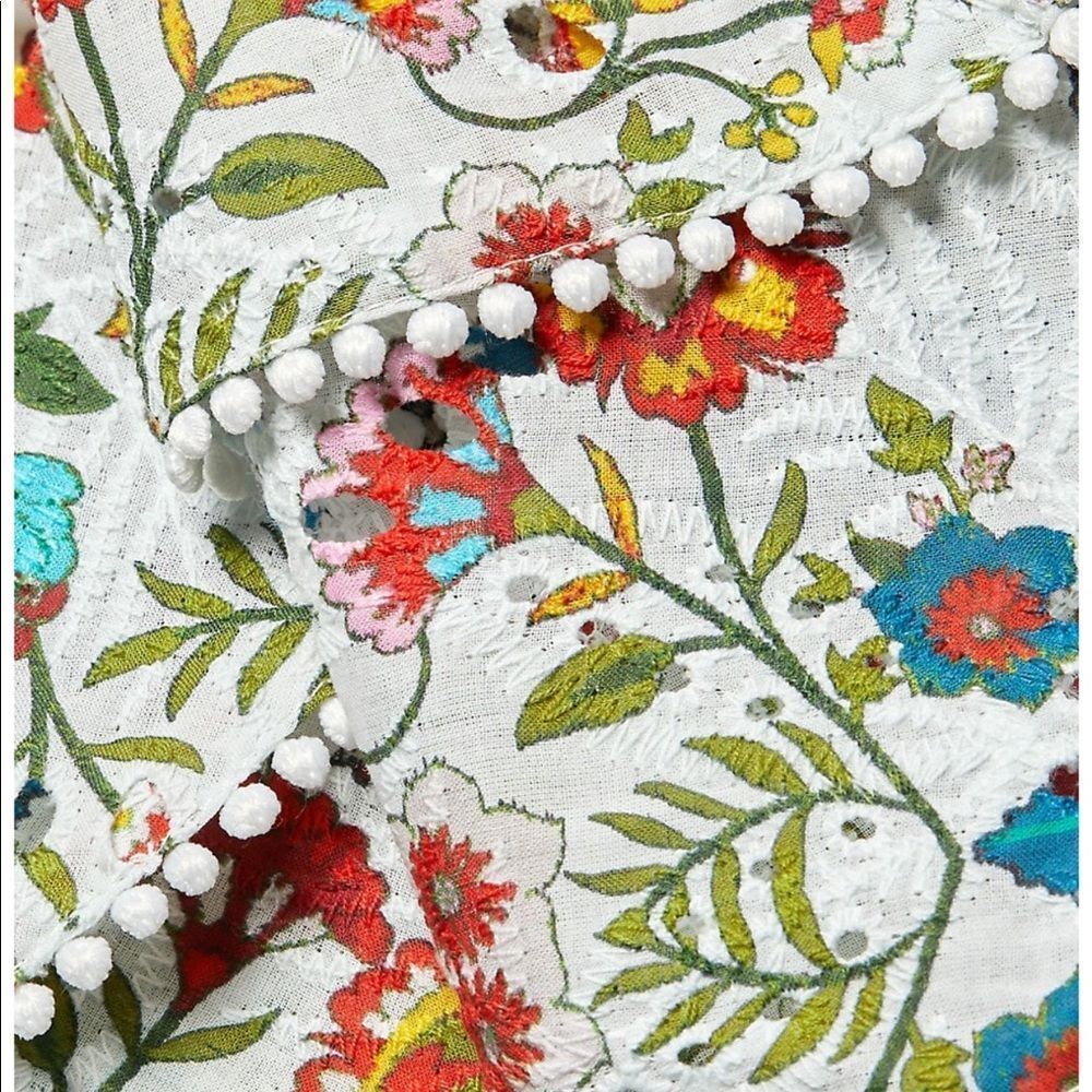 LIMITED TIME SALE Alice+Olivia Crawford cotton dress - Picture 10 of 12